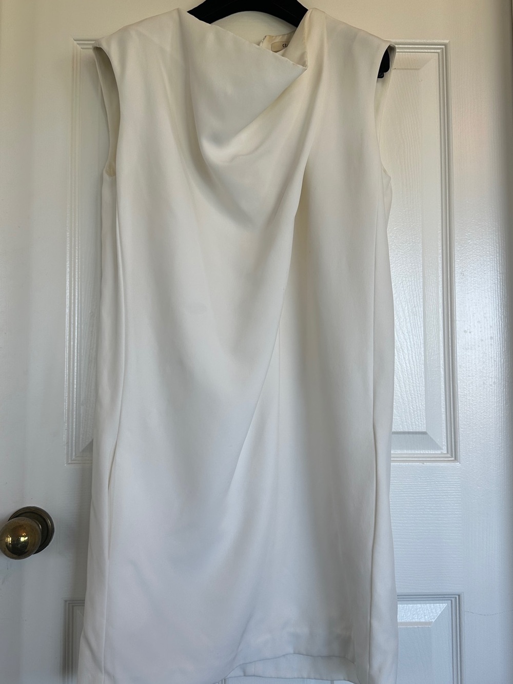Celine Ivory Shift Dress PHEOBE PHILO